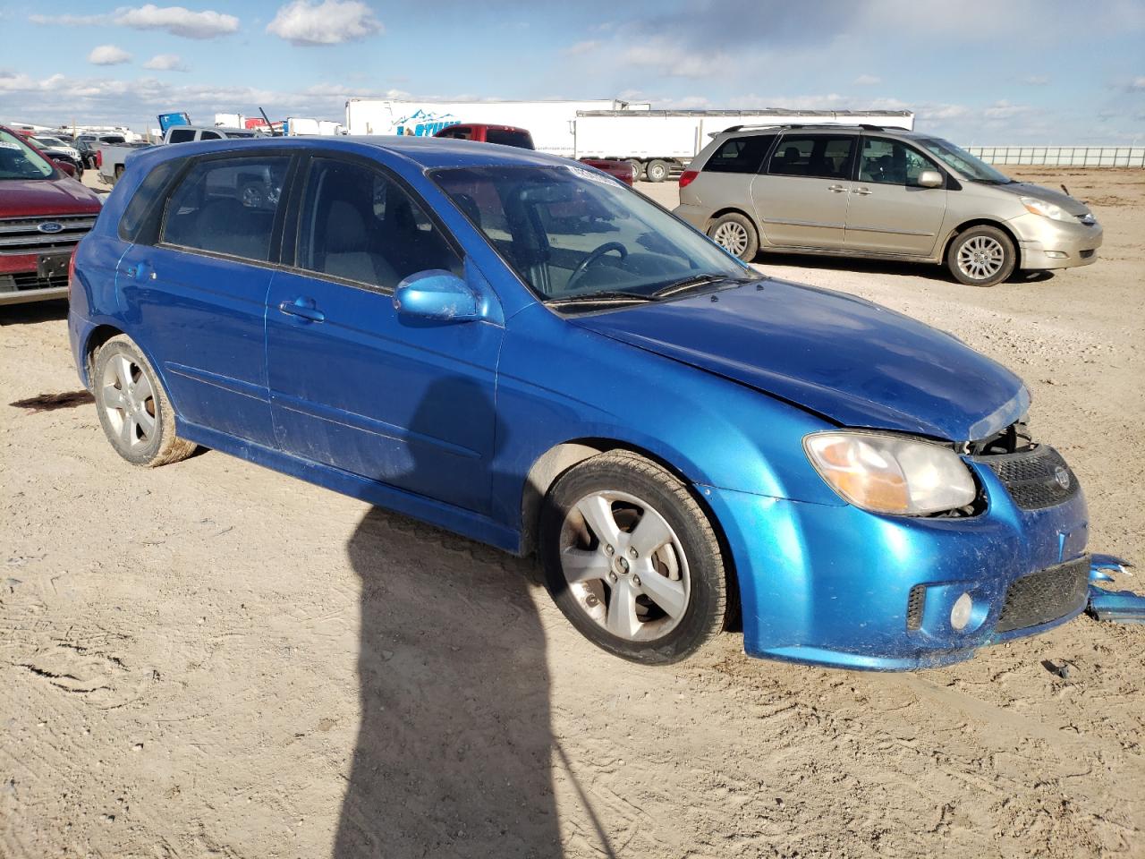 2007 Kia Spectra - Image 4