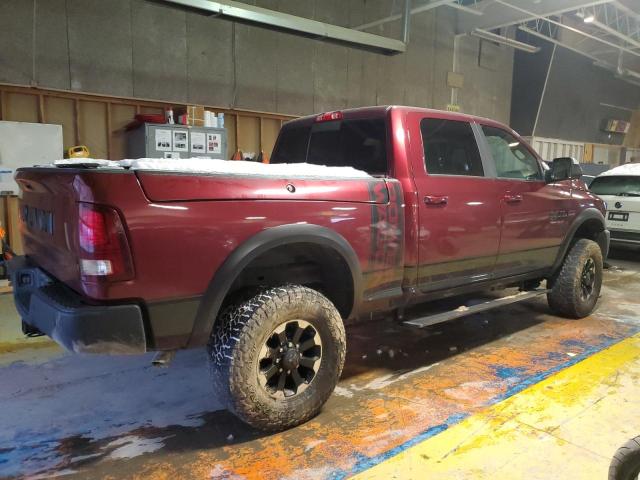  RAM 2500 2018 Burgundy