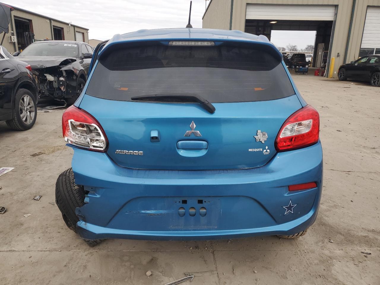 2020 Mitsubishi Mirage Es VIN: ML32A3HJ1LH007584 Lot: 86817404