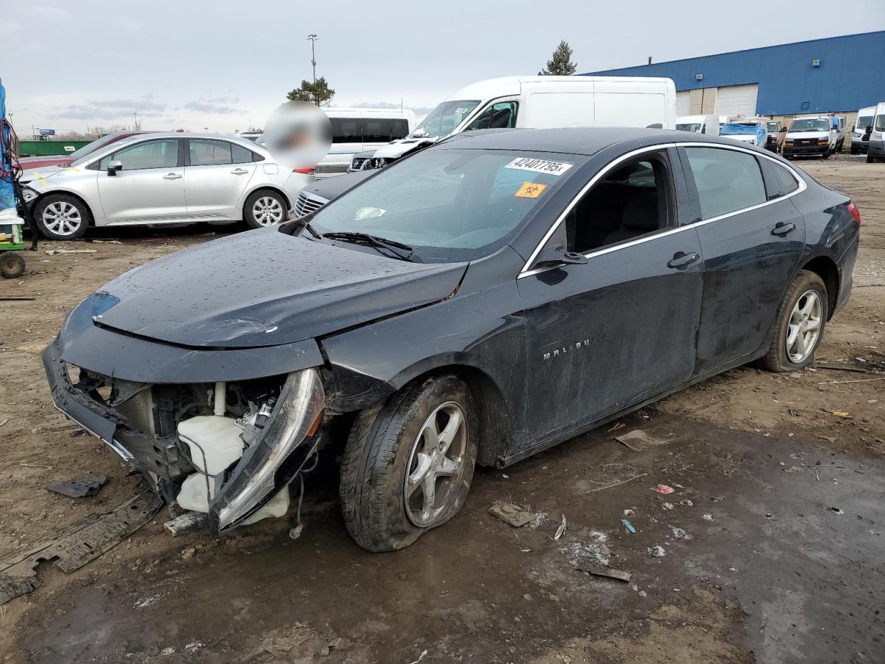 2018 Chevrolet Malibu - Image 1