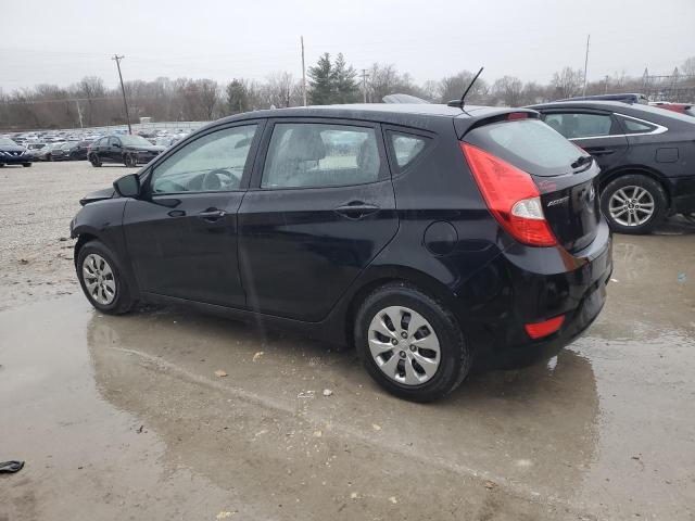  HYUNDAI ACCENT 2017 Black