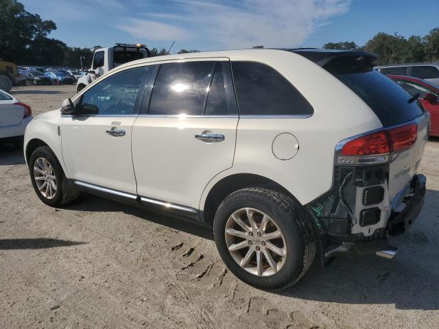  LINCOLN MKX 2013 Білий