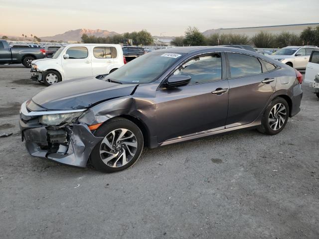 Sedans HONDA CIVIC 2016 Gray