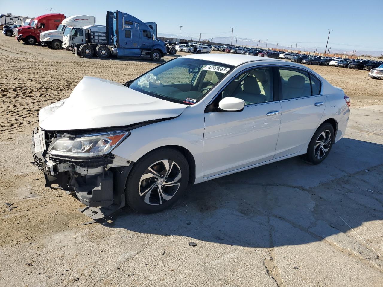 2017 Honda Accord - Image 1