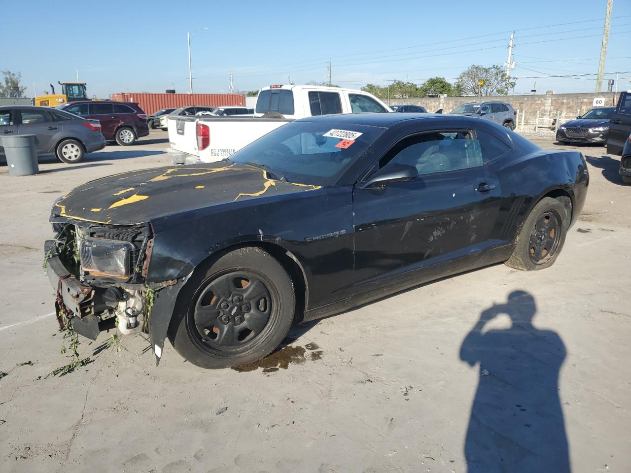 2011 Chevrolet Camaro Ls for Sale in Homestead, FL - Front End