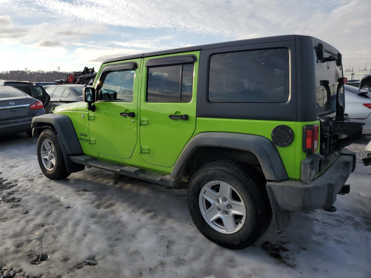 2012 Jeep Wrangler - Image 2