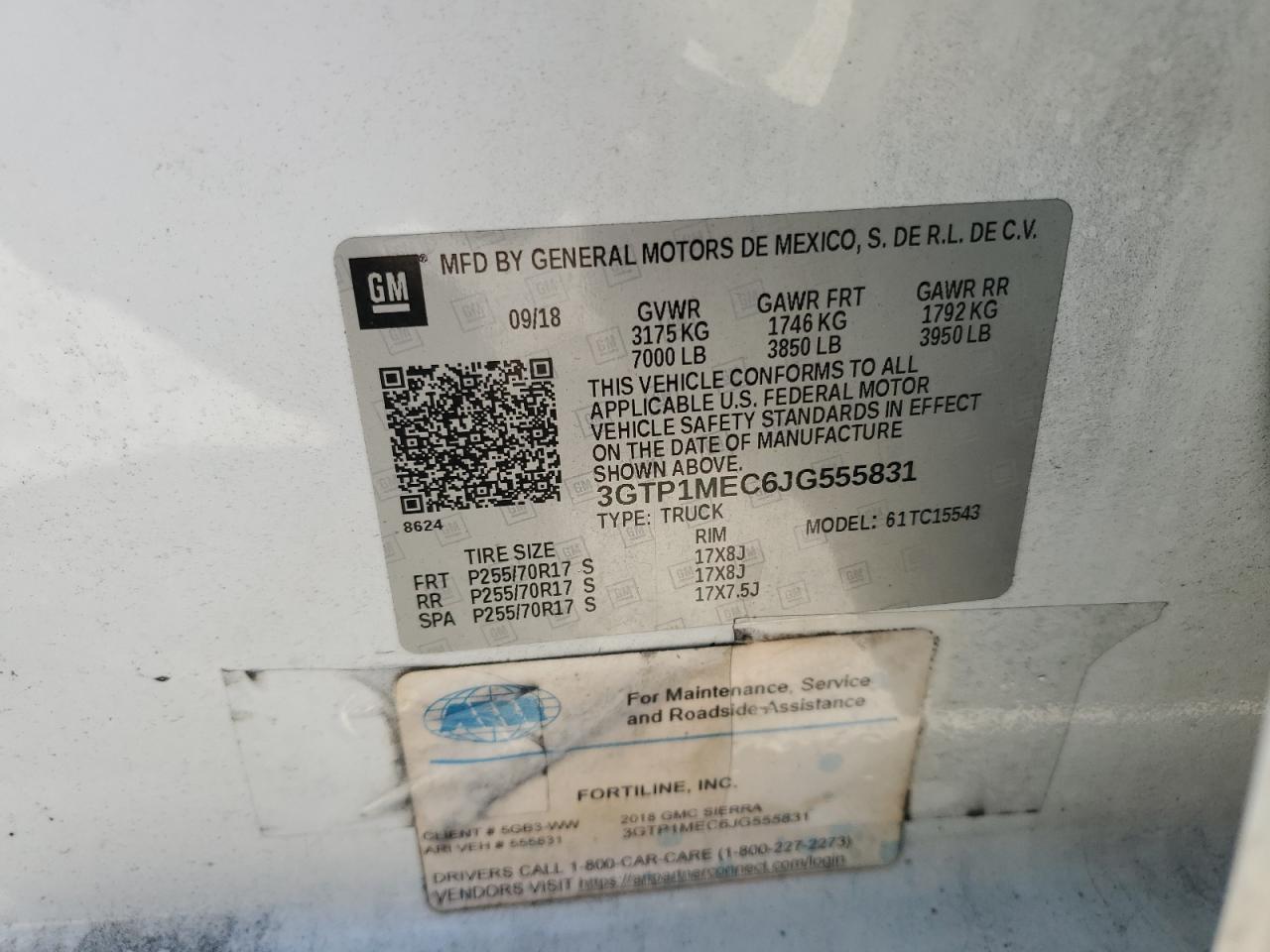 2018 GMC Sierra - Image 12