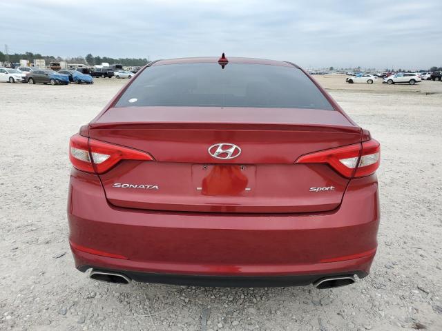  HYUNDAI SONATA 2016 Bordowy