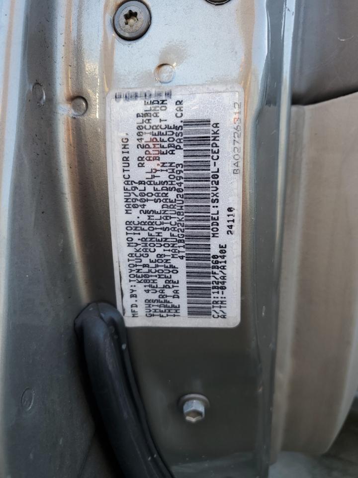 1998 Toyota Camry - Image 12