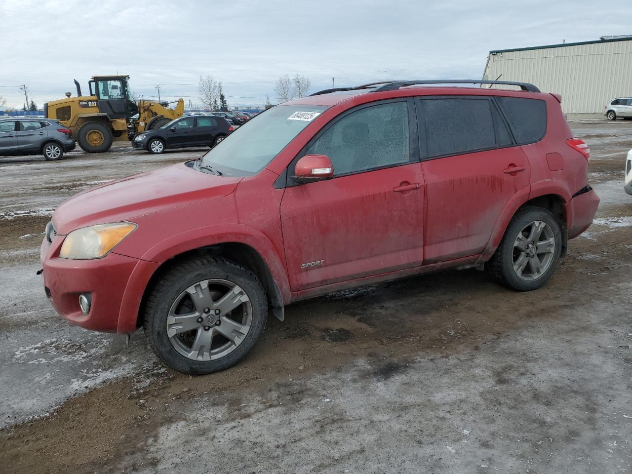 2010 Toyota Rav4 Sport for Sale in Rocky View County, AB - Rear End