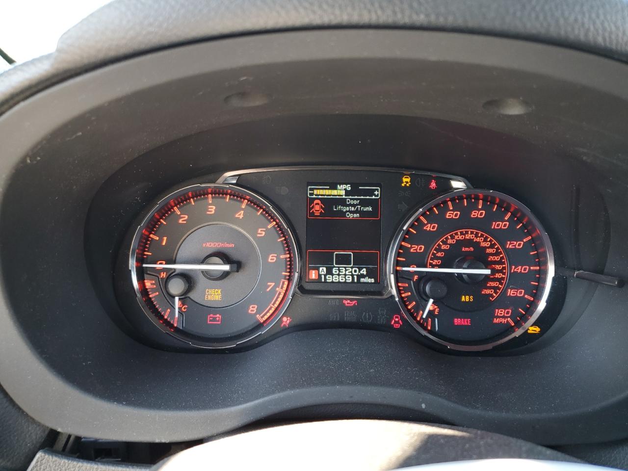 2015 Subaru WRX - Image 9
