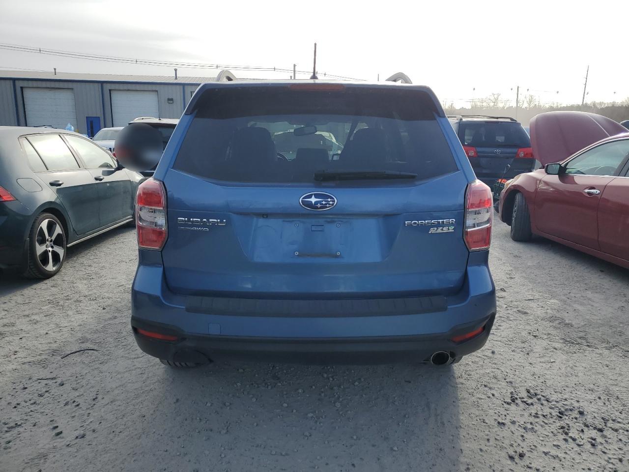 2015 Subaru Forester 2.5I Limited VIN: JF2SJAHC5FH411979 Lot: 86550724