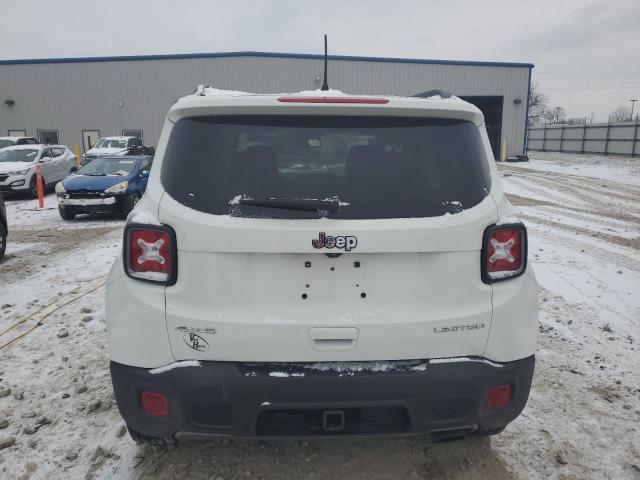  JEEP RENEGADE 2020 Білий