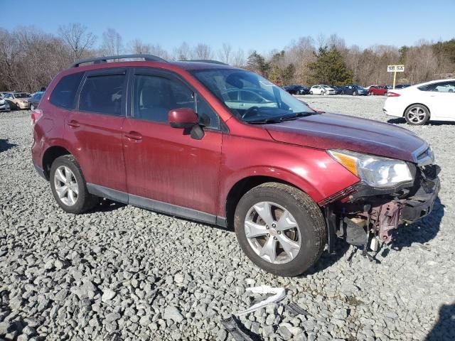  SUBARU FORESTER 2014 Бургунди