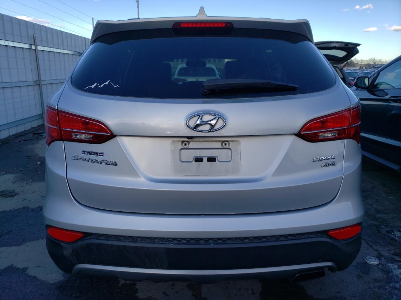 VIN 5XYZUDLB3EG127410 2014 HYUNDAI SANTA FE no.6