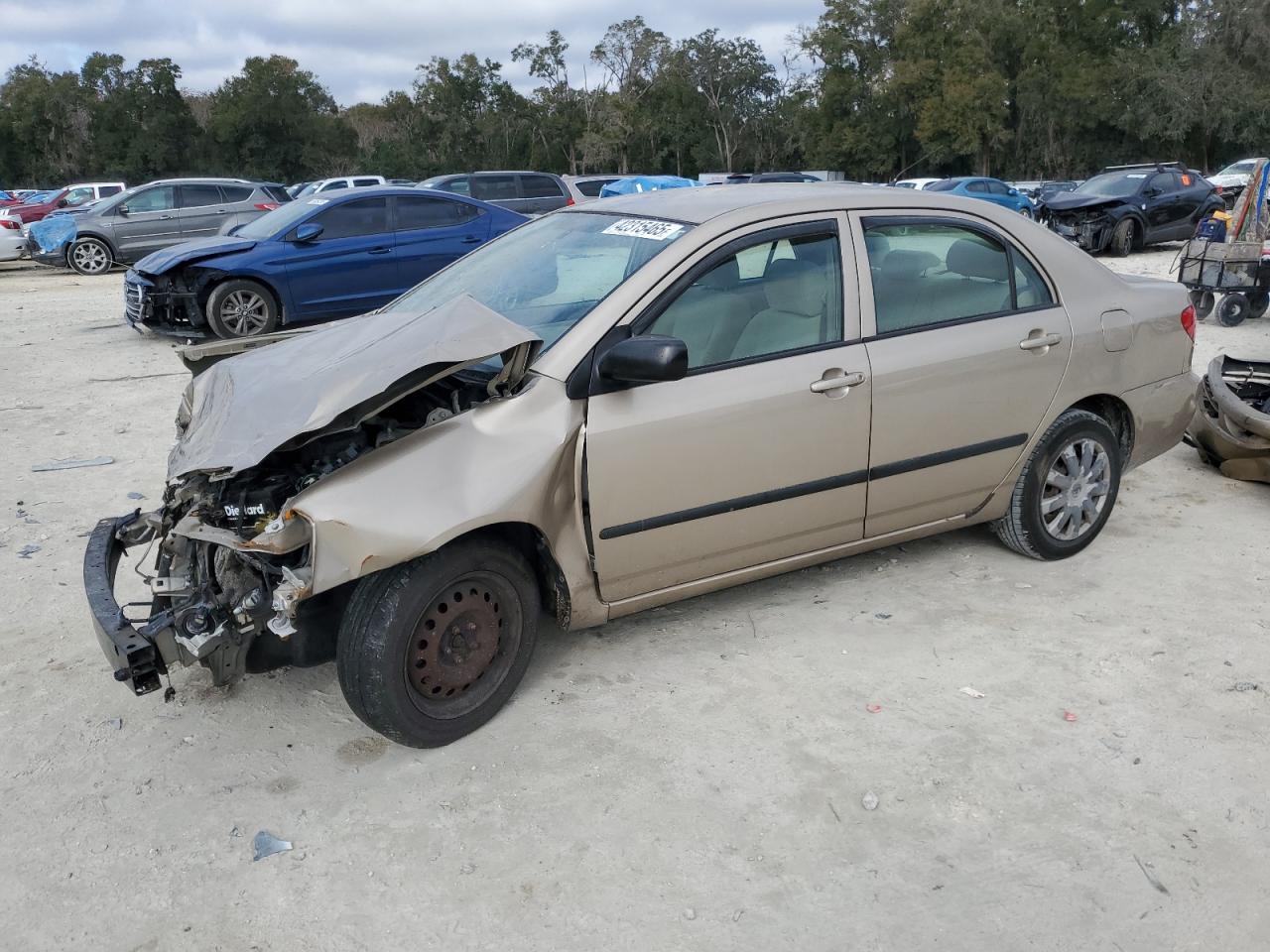 2008 Toyota Corolla - Image 1