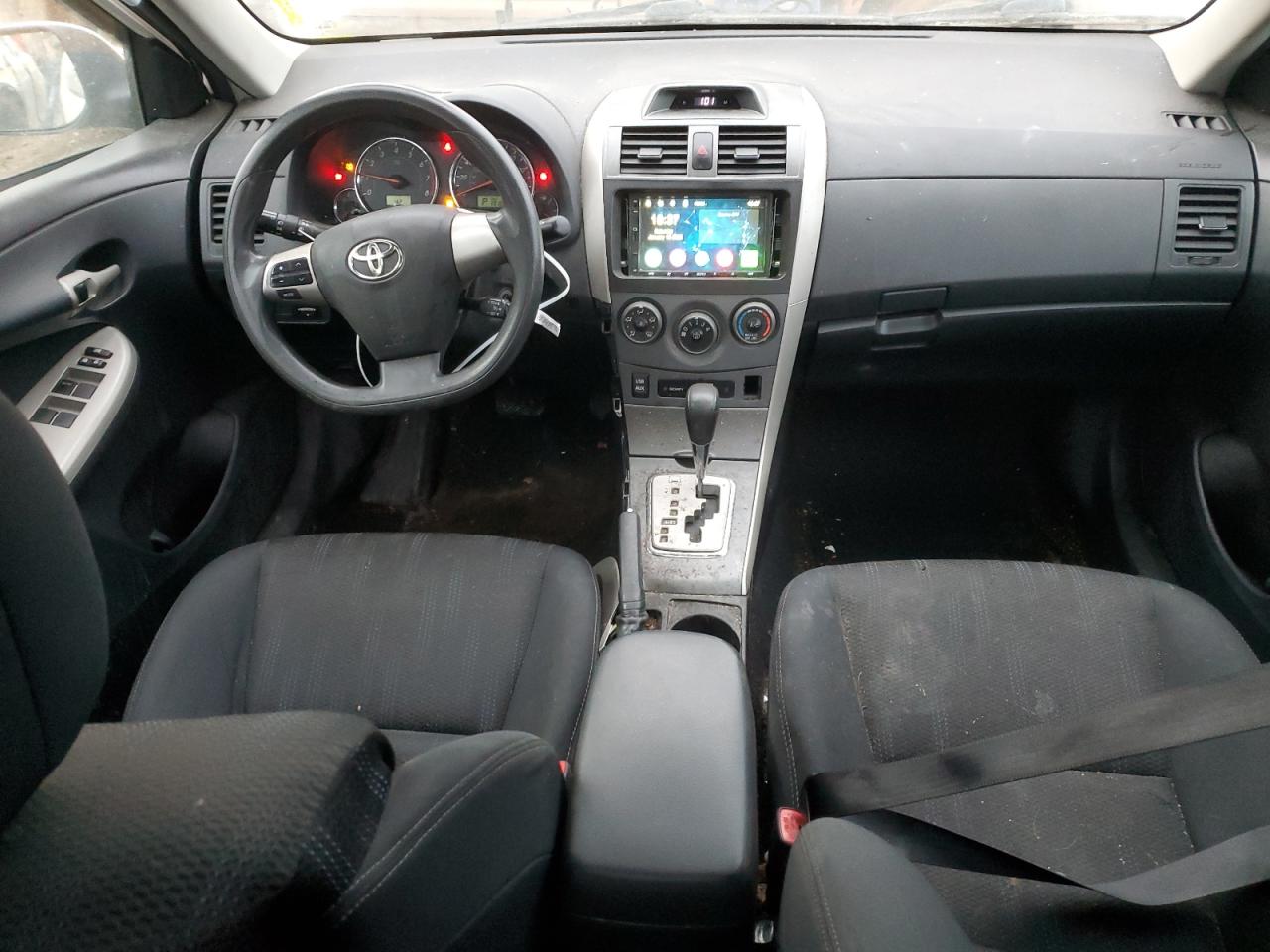 2012 Toyota Corolla Base VIN: 5YFBU4EE7CP040076 Lot: 52891325