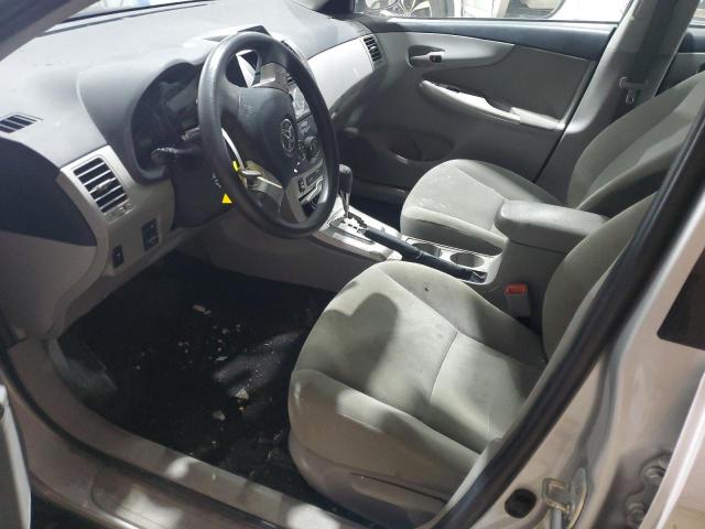  TOYOTA COROLLA 2013 Silver