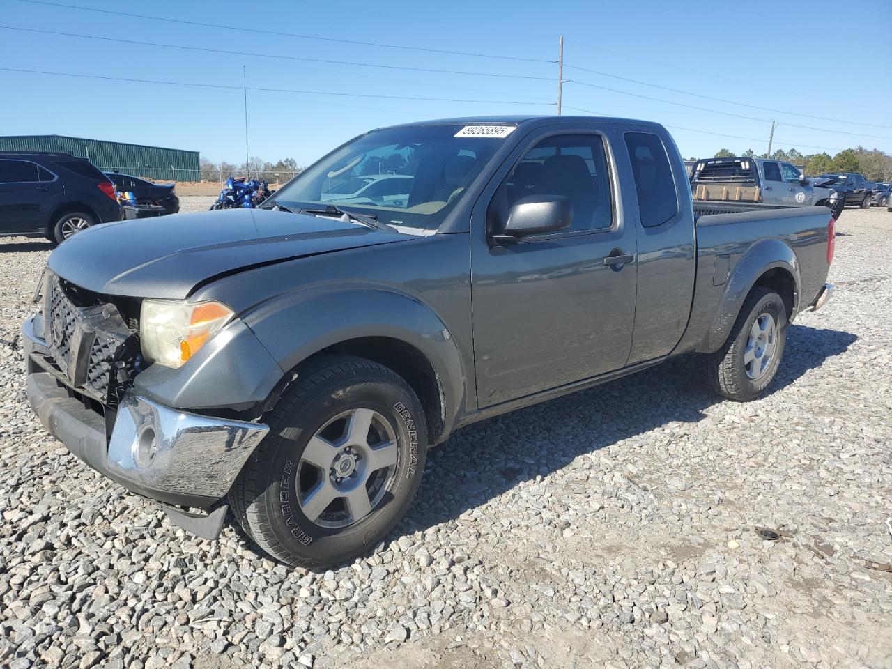 2007 Nissan Navara (Frontier) - Image 1