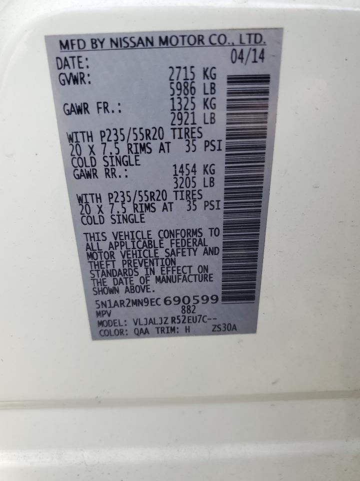 2014 Nissan Pathfinder - Image 13