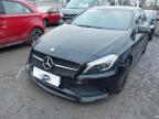 2016 MERCEDES BENZ A 200 D AM for sale at Copart WOLVERHAMPTON