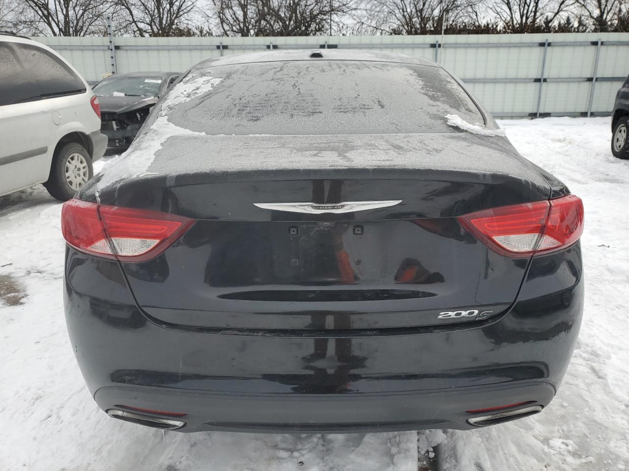 VIN 1C3CCCBB3FN709980 2015 CHRYSLER 200 no.6