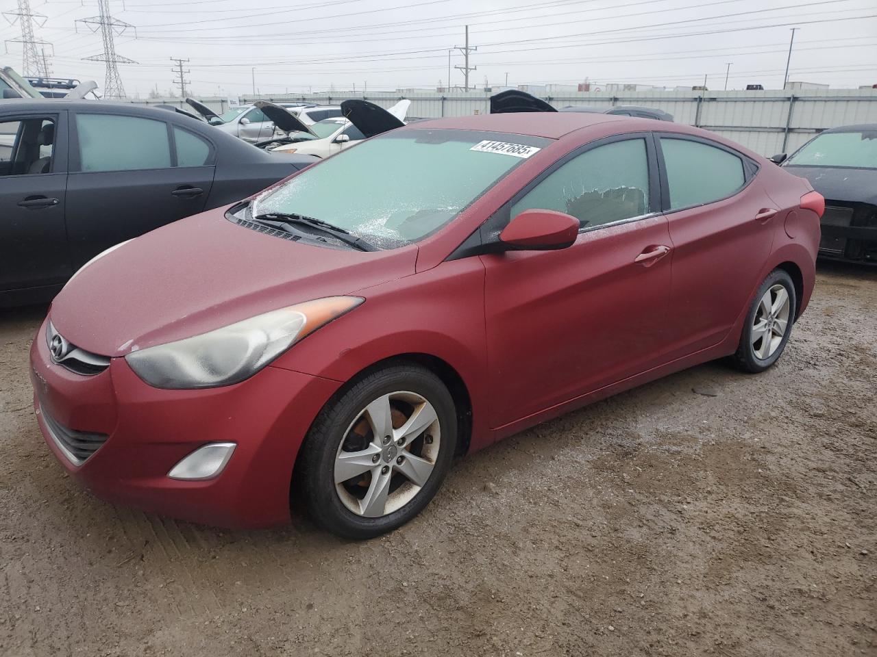 VIN 5NPDH4AE9DH444384 2013 HYUNDAI ELANTRA no.1