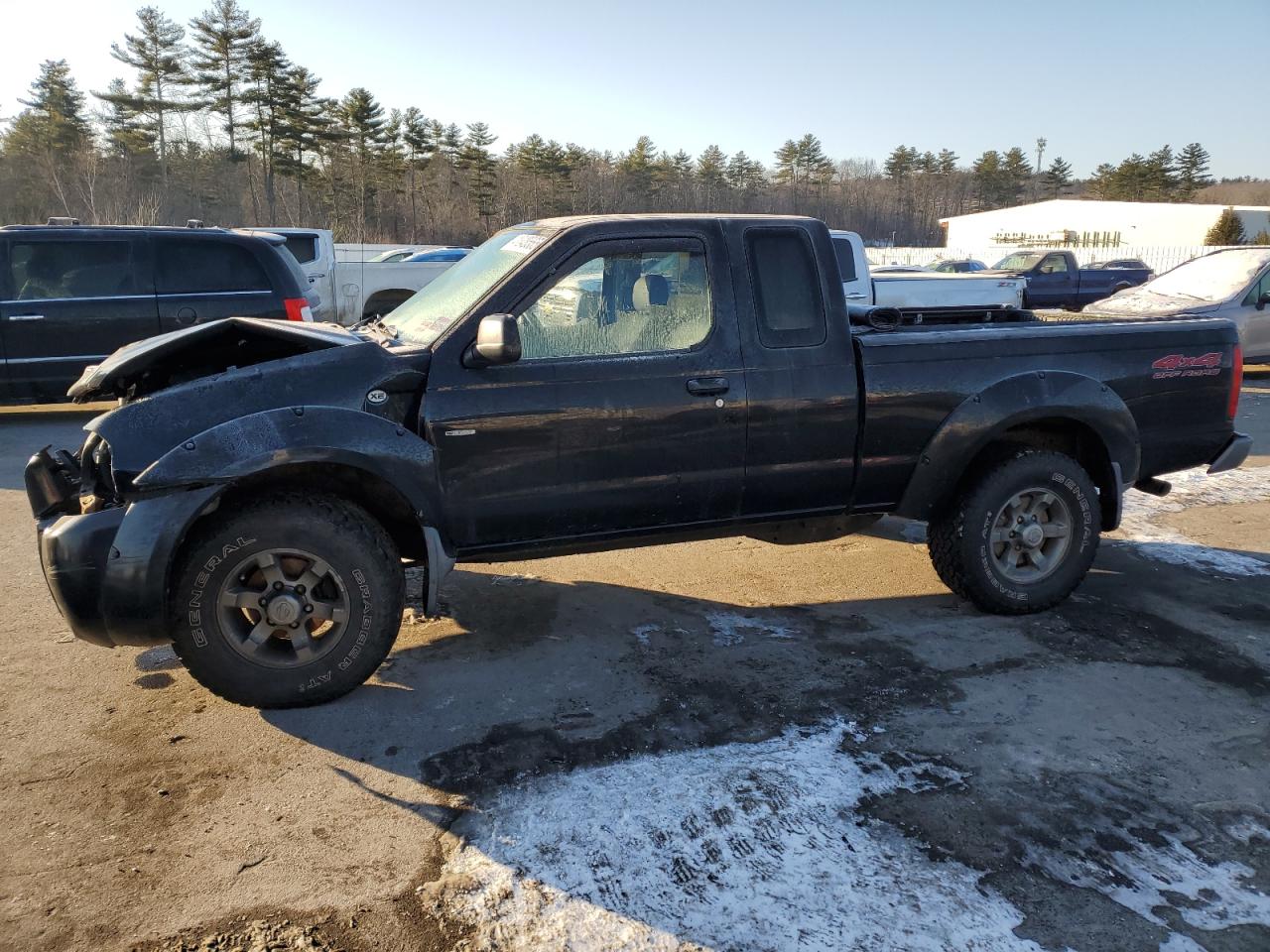 2003 Nissan Navara (Frontier) - Image 1