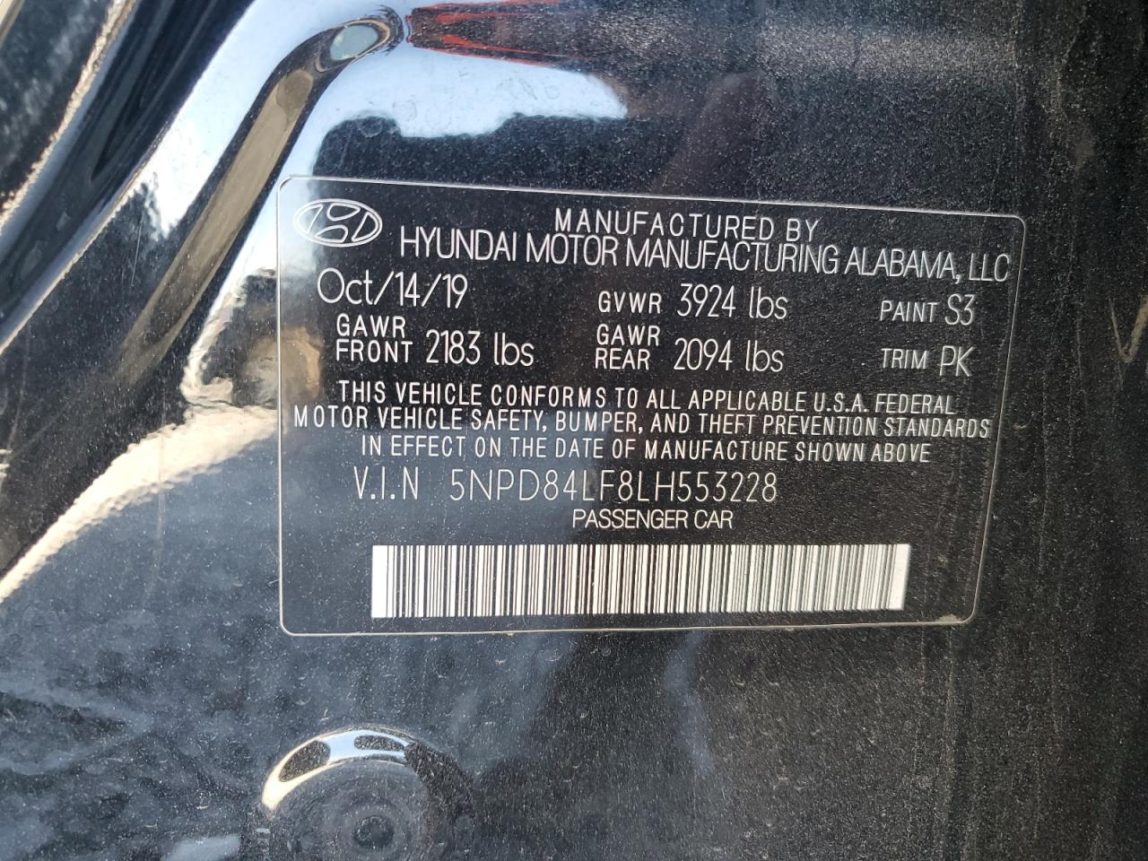 2020 Hyundai Elantra - Image 14