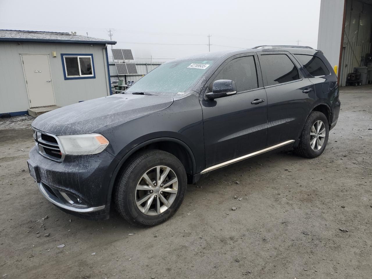 2014 Dodge Durango Limited იყიდება Airway Heights-ში, WA - Rear End