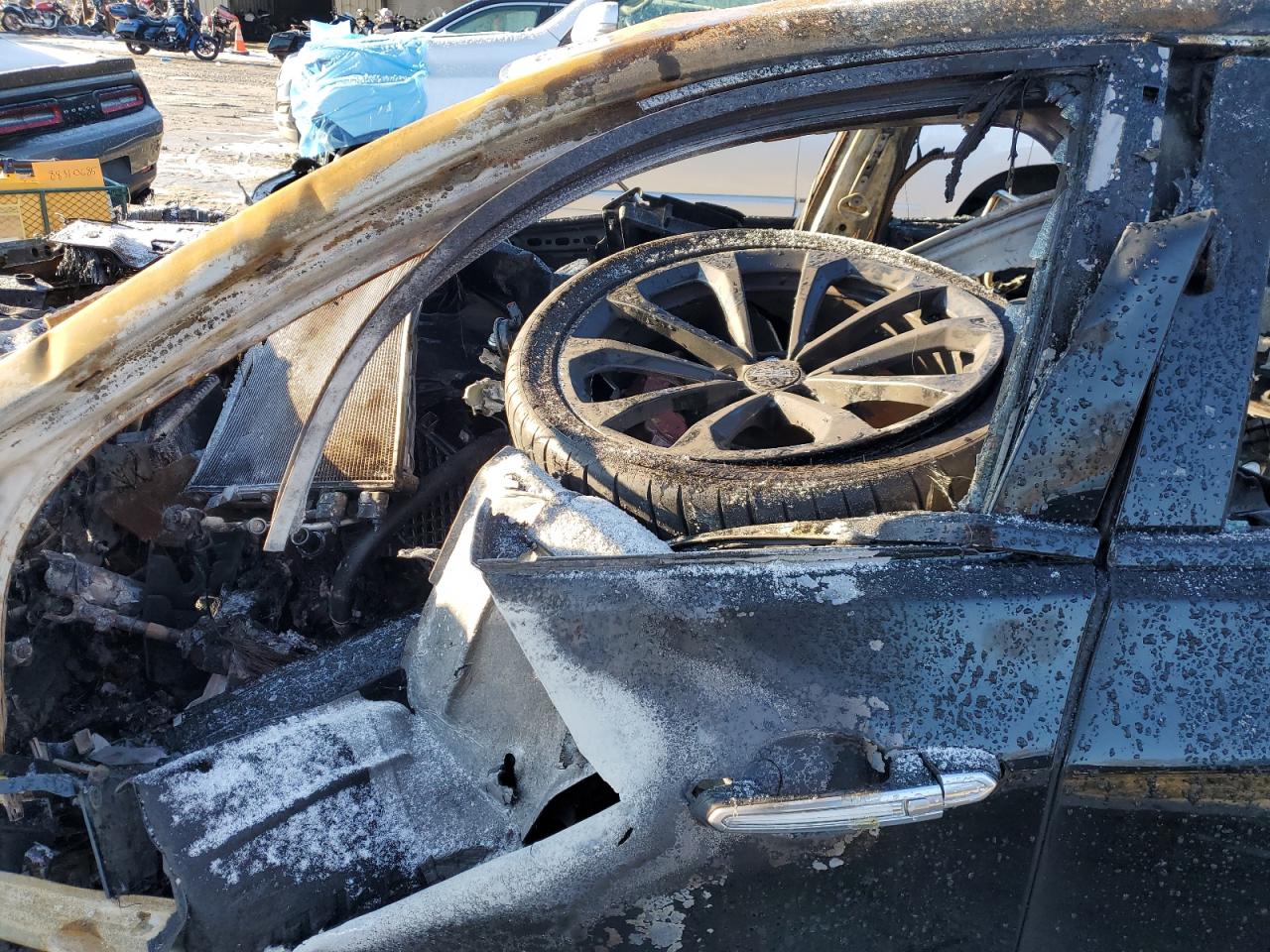 2017 Cadillac Cts-V VIN: 1G6A15S69H0210143 Lot: 89089105