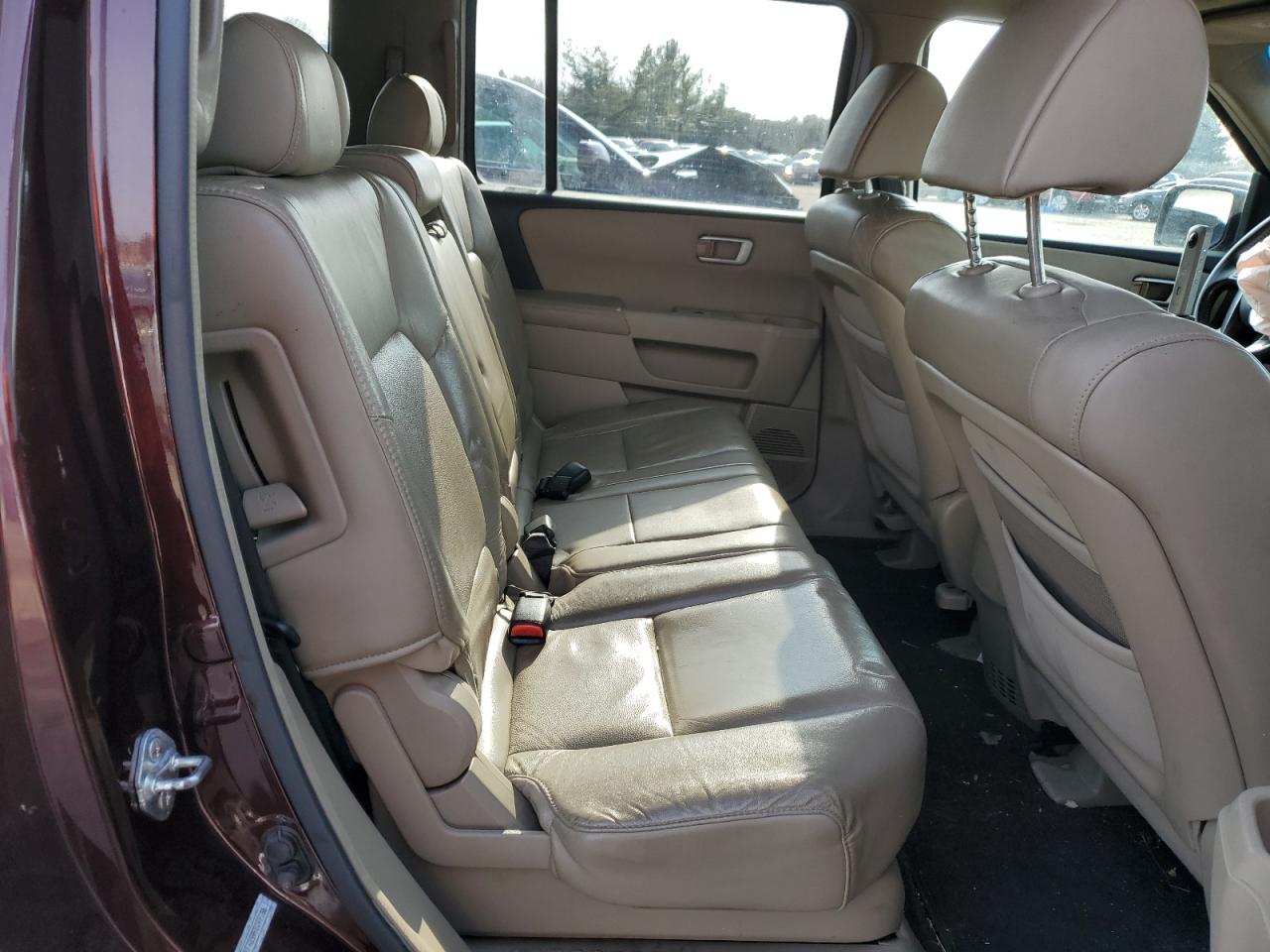 2009 Honda Pilot Exl VIN: 5FNYF48599B049186 Lot: 87017234