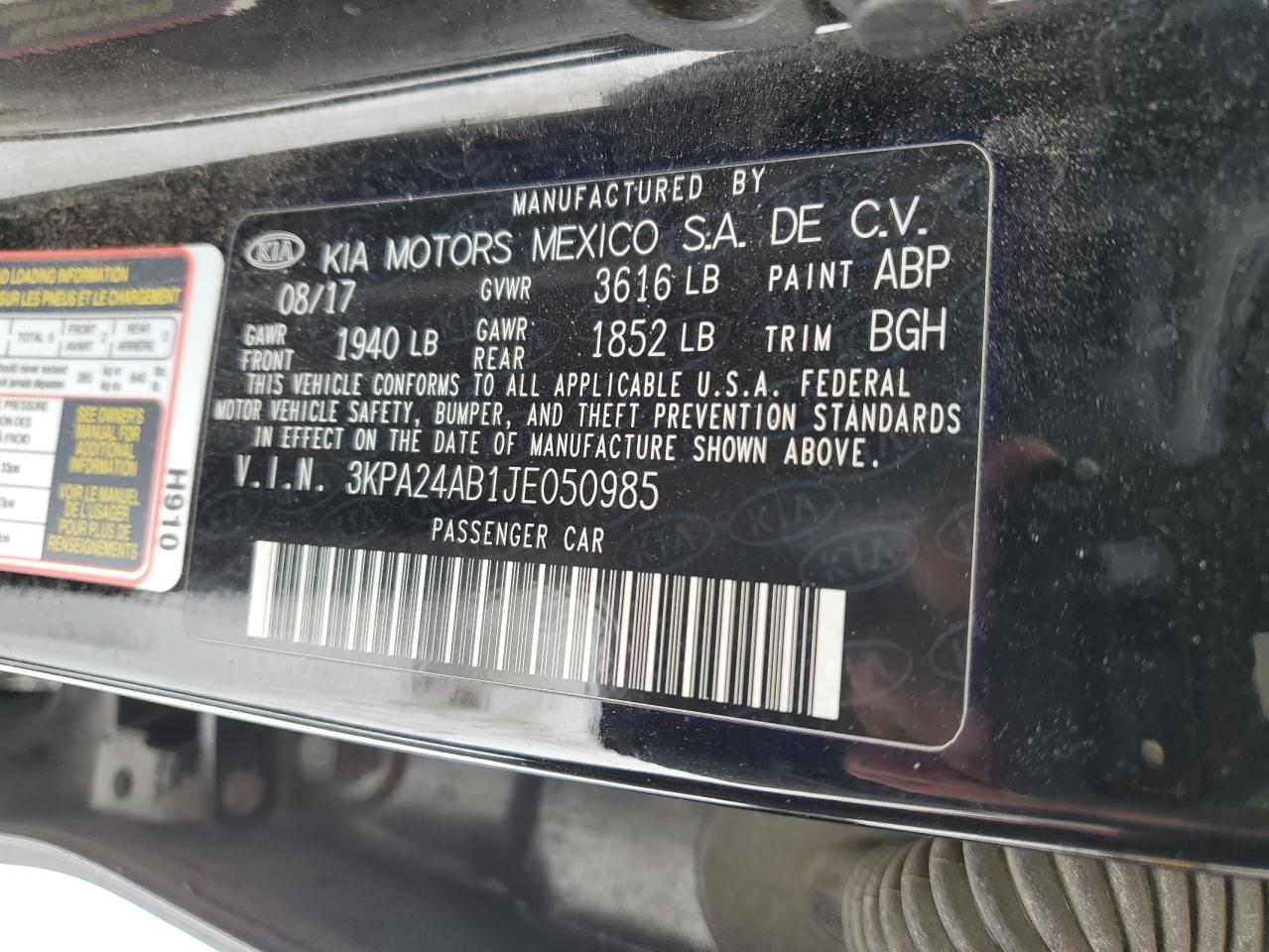 2018 Kia Rio - Image 14