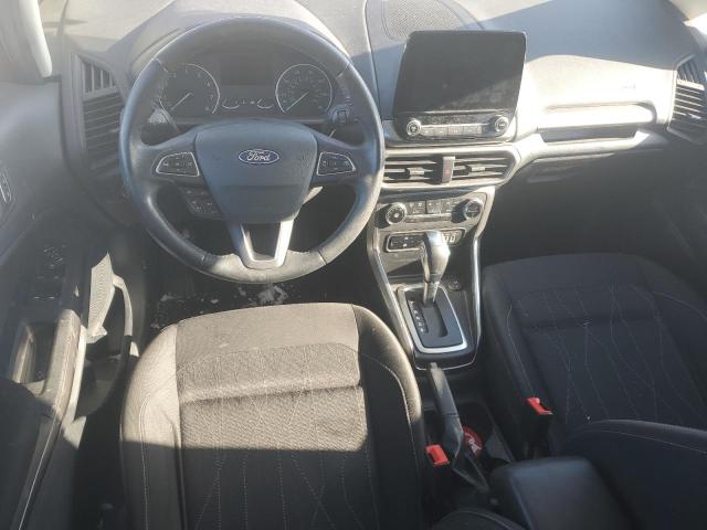  FORD ECOSPORT 2015 Czerwony