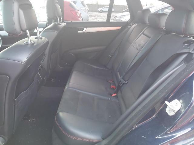 2013 MERCEDES-BENZ C CLASS C220 CDI BLUEEFFICIENCY AMG SPORT PLUS 5DR AUTO