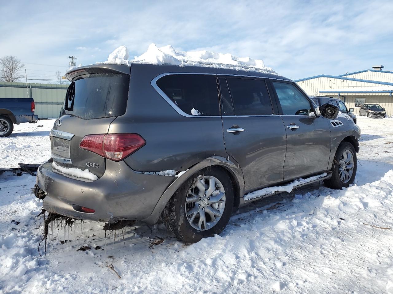 2014 Infiniti QX80 - Image 3