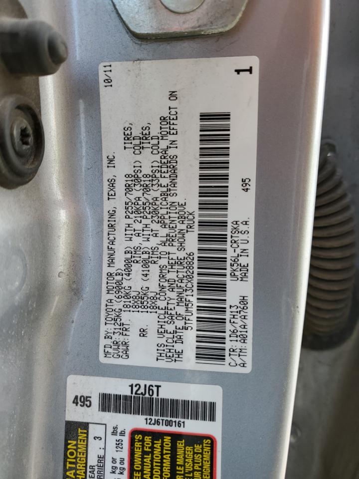 2012 Toyota Tundra - Image 12