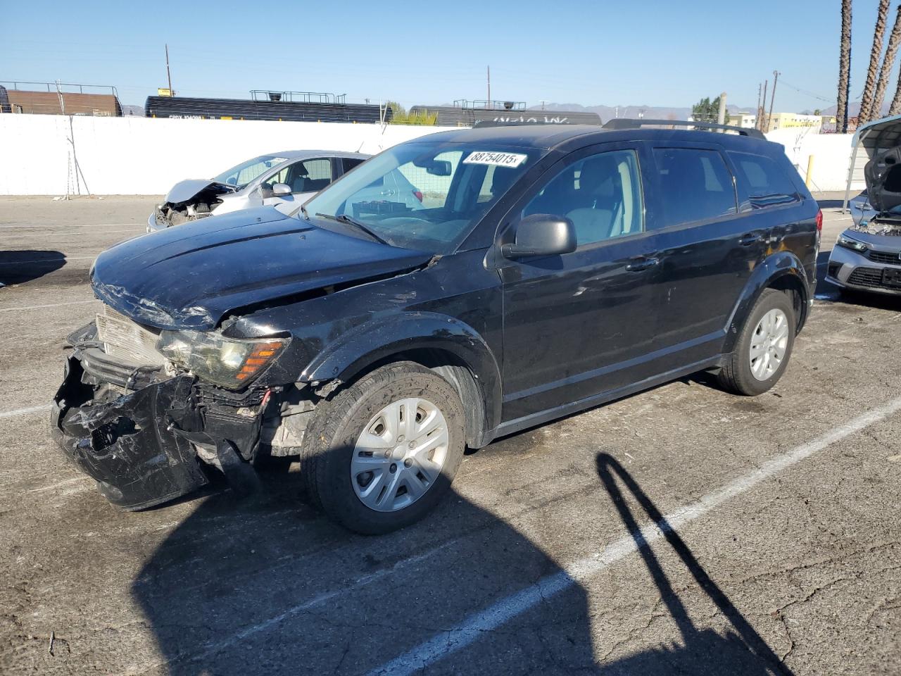 2019 DODGE JOURNEY SE | 3C4PDCAB0KT870096 2019 DODGE JOURNEY SE | 3C4PDCAB0KT870096