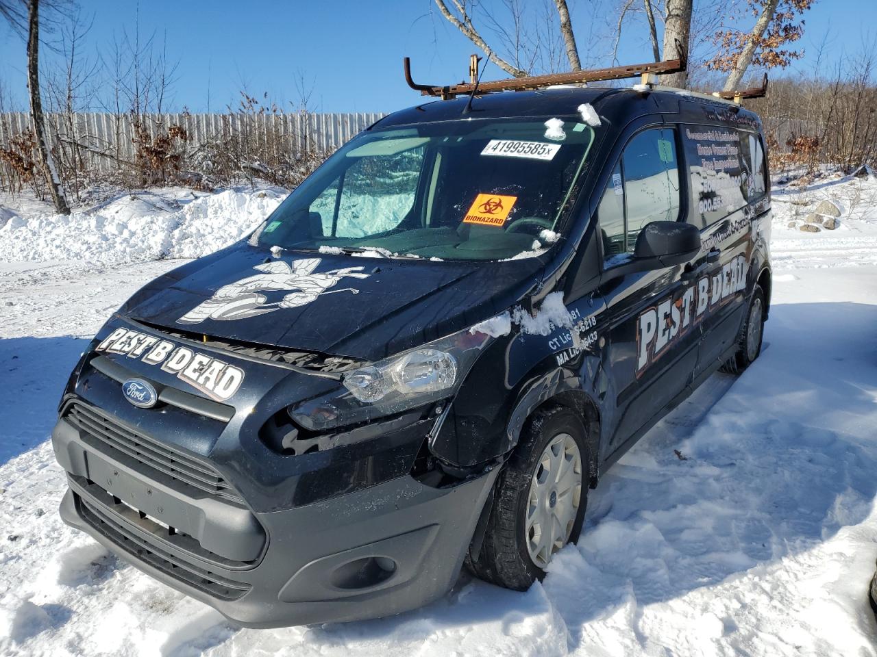2016 Ford Transit Connect Xl zu verkaufen in West Warren, MA - Front End