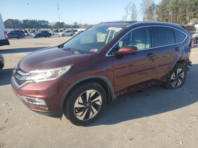 2016 Honda Cr-V Touring
