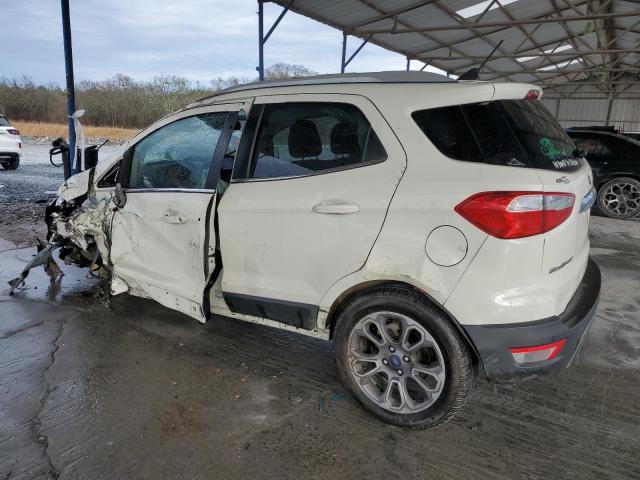  FORD ECOSPORT 2021 White