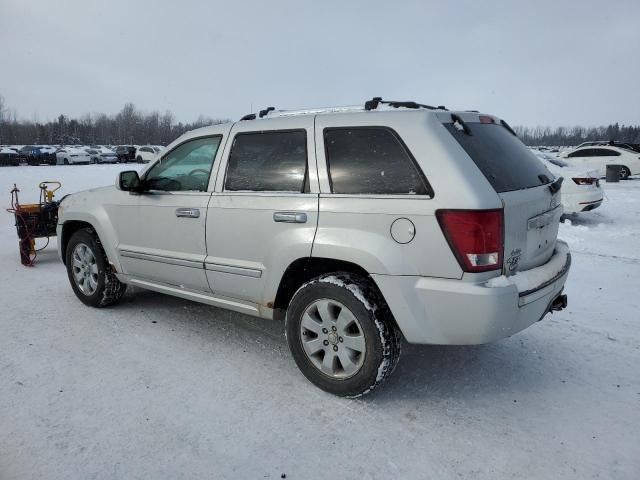 2008 JEEP GRAND CHEROKEE OVERLAND