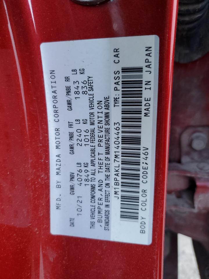 2021 Mazda 3 - Image 13