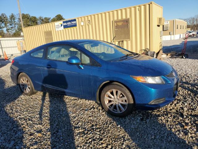  HONDA CIVIC 2012 Blue