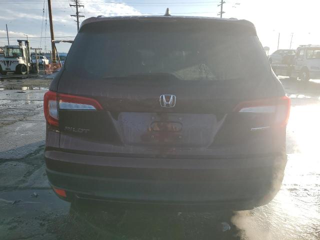  HONDA PILOT 2022 Бургунди