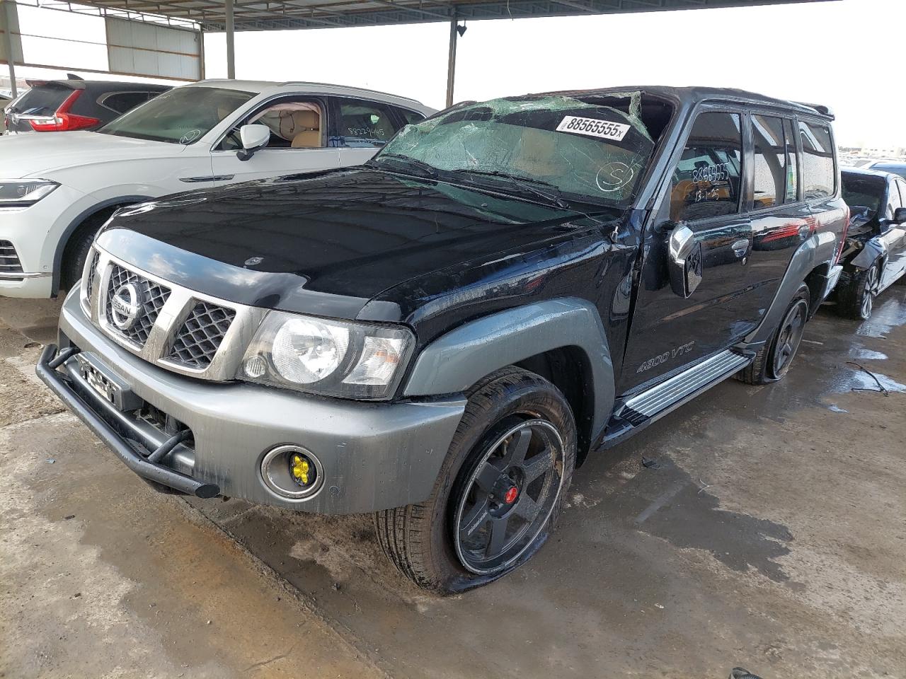 JN8FY1NY5KX032190 - 2019 NISSAN PATROL - #88565555