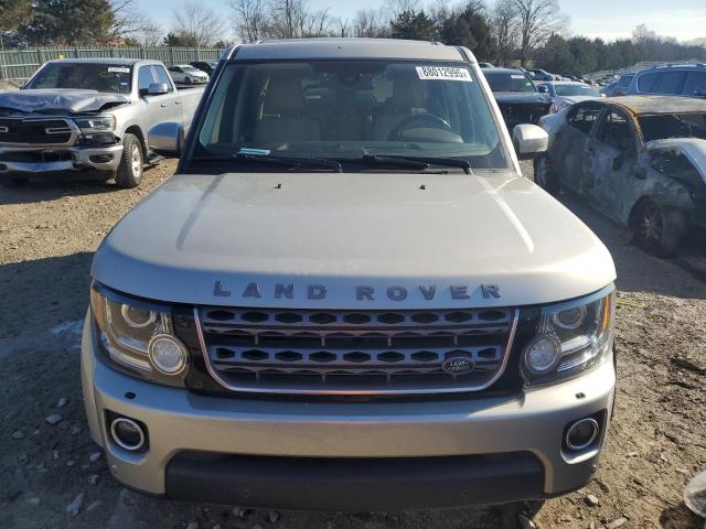  LAND ROVER LR4 2016 Серебристый