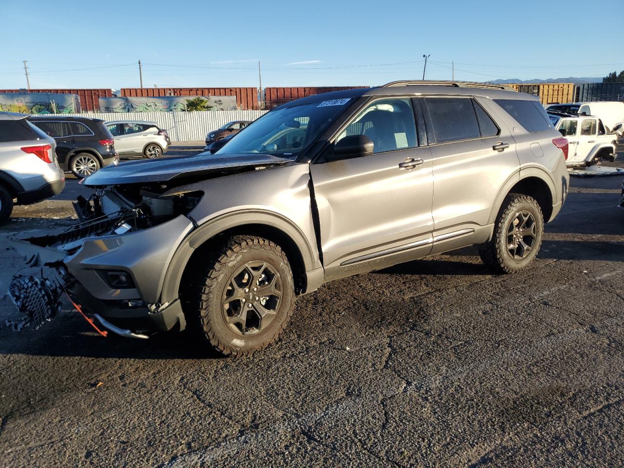 2023 Ford Explorer Timberline zu verkaufen in Van Nuys, CA - Front End