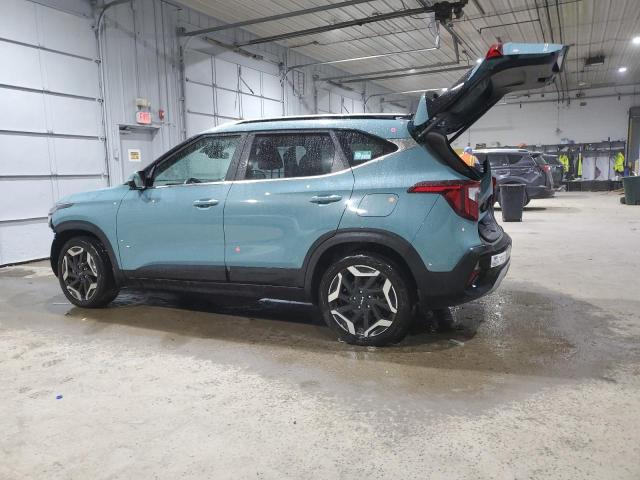  KIA SELTOS 2024 Синий