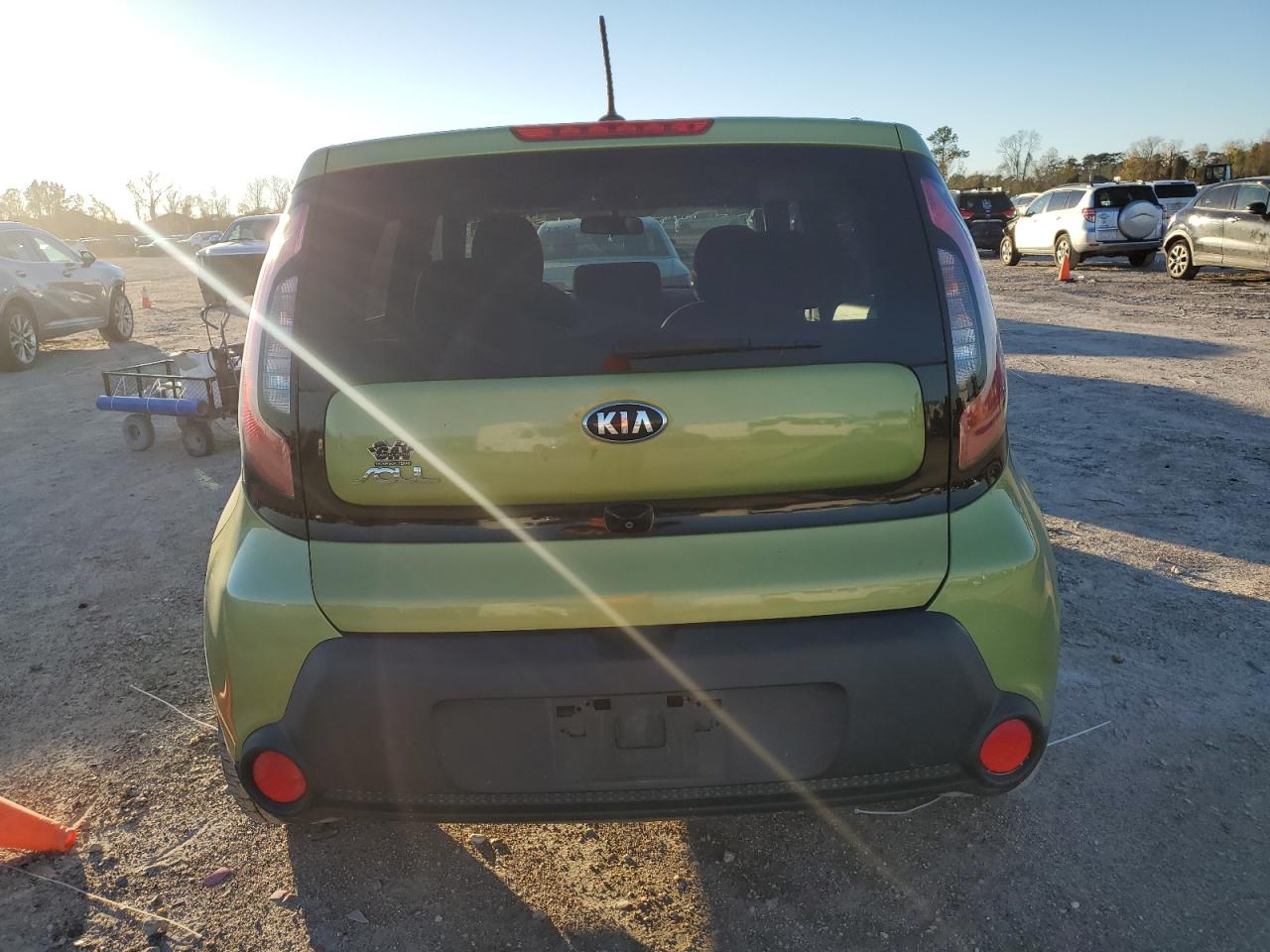 2016 Kia Soul VIN: KNDJN2A2XG7829581 Lot: 41453195